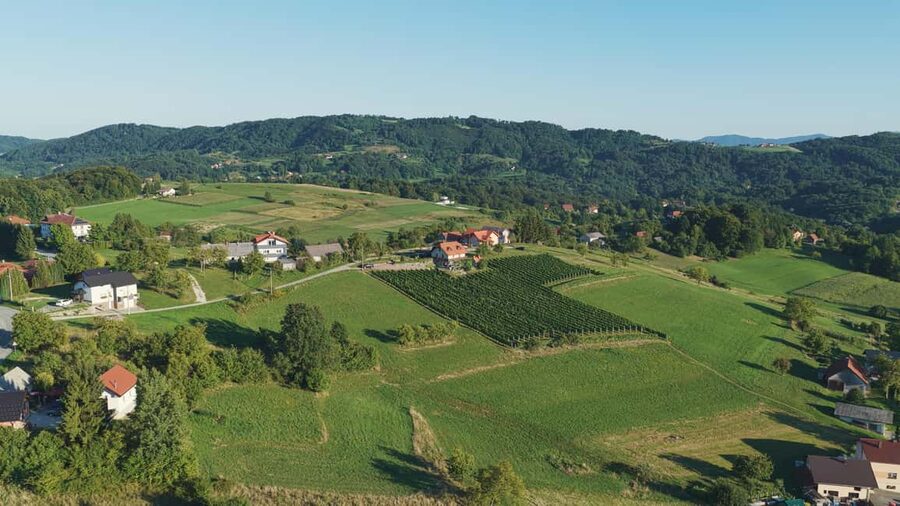 Two Castle E-Bike Tour: From Slovenia to Croatia - Quiet roads toward the Croatian border