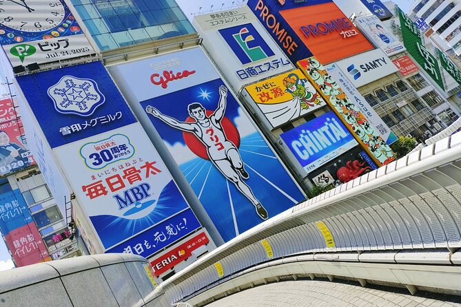 Ultimate Osaka Walking Tour: Castle, Dotonbori & Hidden Gems - Shinsekai and the retro finish