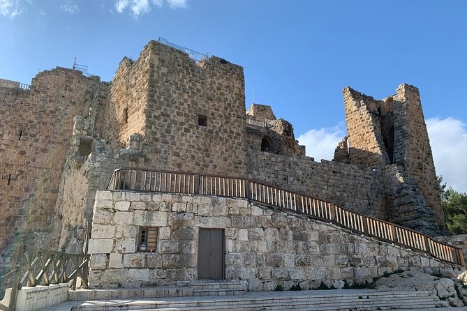 Umm Qais, Jerash & Ajloun Castle Day Tour from Amman - Ajloun Castle and Salah al-Din’s hilltop stronghold