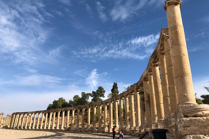 Umm Qais, Jerash & Ajloun Castle Day Tour from Amman - Jerash, Jordan’s grand Roman set piece