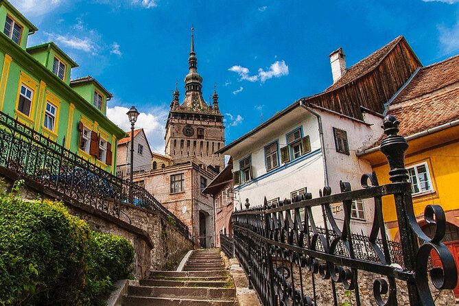 UNESCO Trip to Sighisoara, Viscri and Rupea Fortress from Brasov - Sighișoara: two hours inside a living citadel
