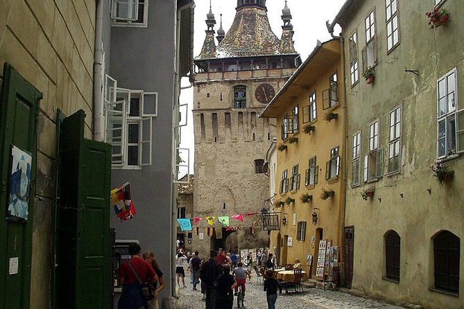 UNESCO Trip to Sighisoara, Viscri and Rupea Fortress from Brasov - Rupea Fortress and its three defensive levels