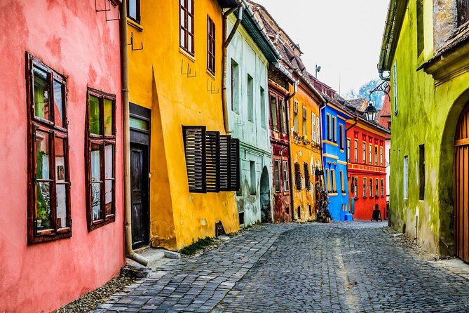 UNESCO Trip to Sighisoara, Viscri and Rupea Fortress from Brasov - Transport, group size, and the value of $133.03