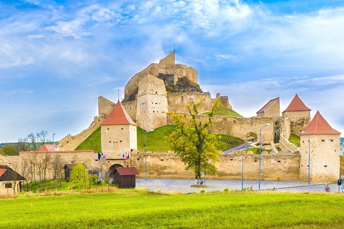 UNESCO Trip to Sighisoara, Viscri and Rupea Fortress from Brasov - Viscri Fortified Church and village atmosphere