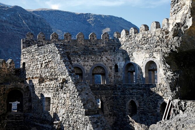 Vardzia. Lake Paravani, Khertvisi & Lomisa castle, Rabati - What $120 includes, and what it does not