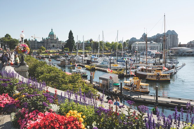 Victoria City Highlights Pedal or E-Bike Tour - Hoods & Legends - Starting at The Pedaler in Huntingdon Manor