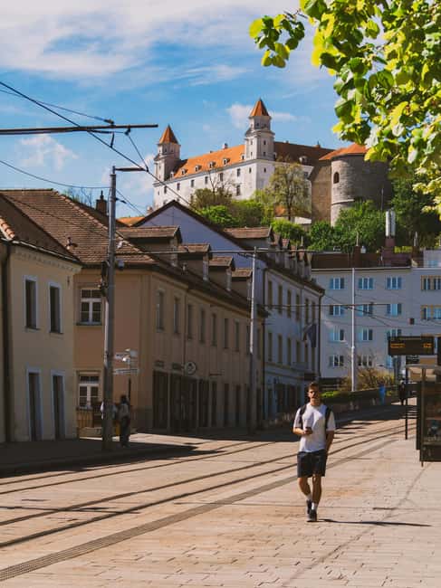 Vienna: Guided Bratislava & Devín Castle Tour via Hainburg - What the vehicle ride is really like