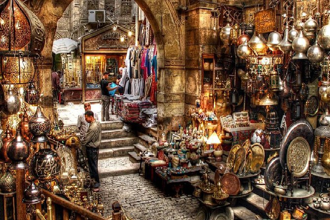 Visit the Egyptian Museum & Citadel & Khan El Khalili Bazar - Khan El Khalili, Cairo’s market finish