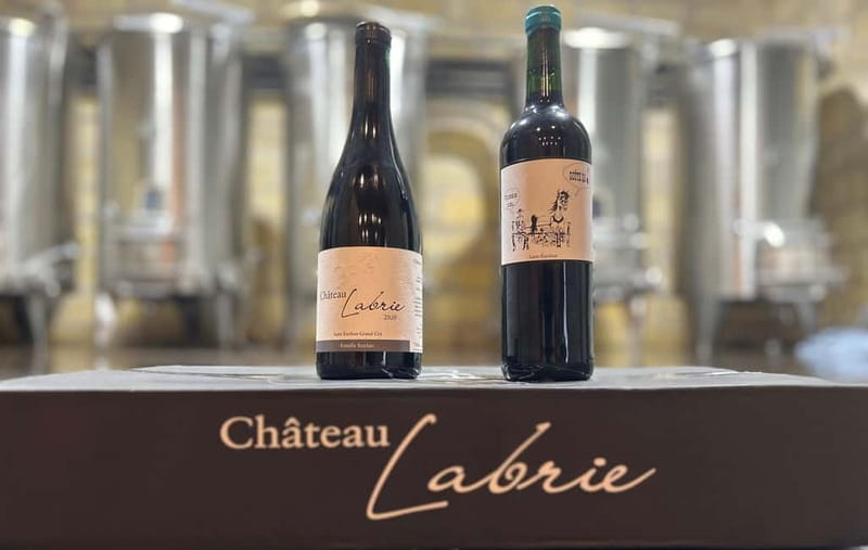 Visite & Dégustation au Château Labrie – Saint-Émilion - Two wines, not a long tasting lineup