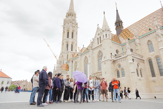 Walking tour in the Buda Castle incl. Fisherman's Bastion - Why Buda Castle makes a smart first walk