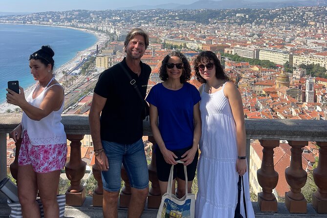 Walking tour of Nice, the old town & the Coline du Château - Place Masséna and the Fountain of the Sun
