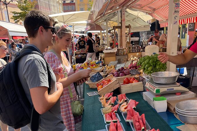 Walking tour of Nice, the old town & the Coline du Château - Is $30.97 good value?