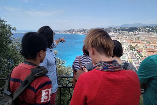 ★ Walking Tour of Old Nice and Castle Hill - Climbing Castle Hill for the best view