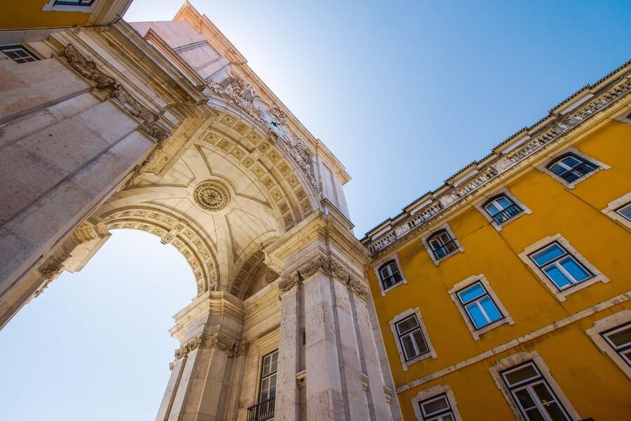 Walking Tour Small Group Lisbon + S. Jorge Castle Tickets - Meeting the guide beside the castle