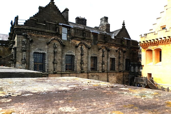 Wallace monument, Stirling Castle, Linlithgow Palace Private Tour - The Wallace Monument: a narrow climb with broad views