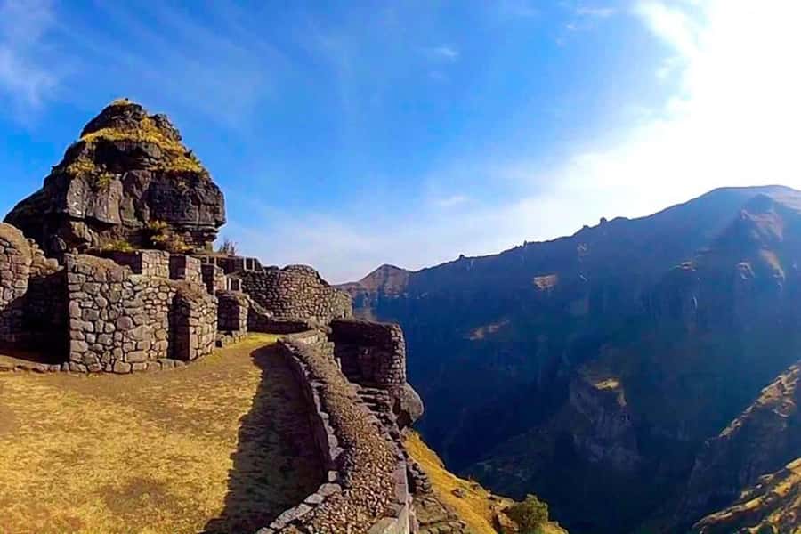 "Waqra Pucara, The Majestic Fortress Revealing Secrets of the Andes". - Key points to know before booking