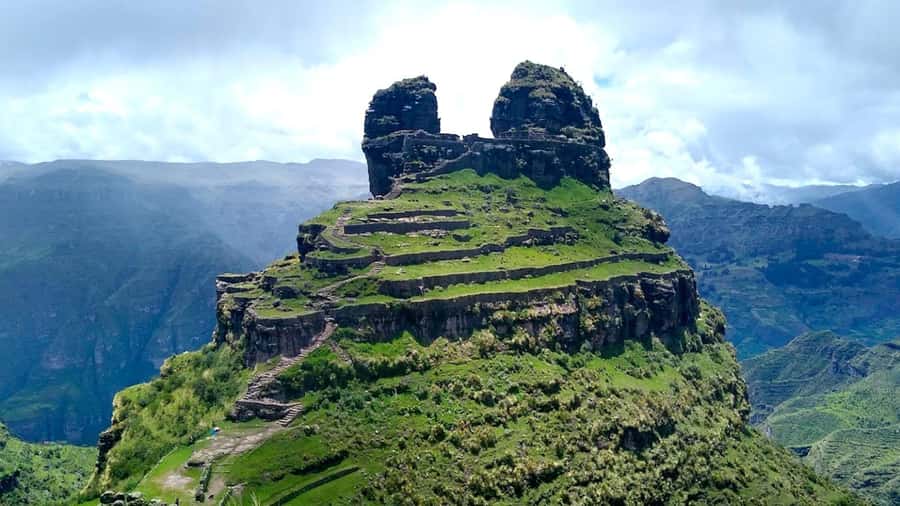 "Waqra Pucara, The Majestic Fortress Revealing Secrets of the Andes". - Why Waqra Pucara feels different from Cusco’s usual ruins