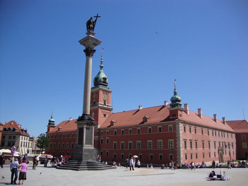 Warsaw: Skip-the-Line Royal Castle Guided Tour - The three-hour route through Warsaw’s Old Town