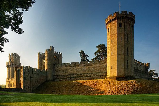 Warwick Castle Admission Ticket - The Trebuchet Fireball Spectacular