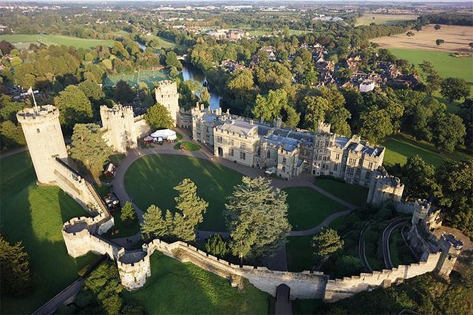 Warwick Castle Admission Ticket - Horrible Histories, Princess Tower, and Kingmaker