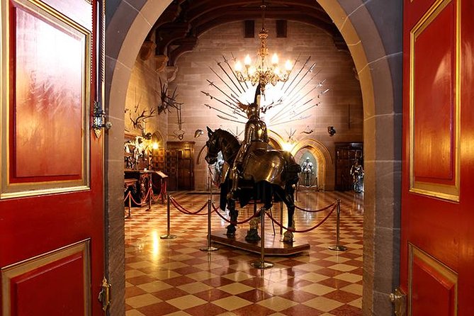 Warwick Castle Admission Ticket - Towers, Ramparts, and the Physical Side of the Visit