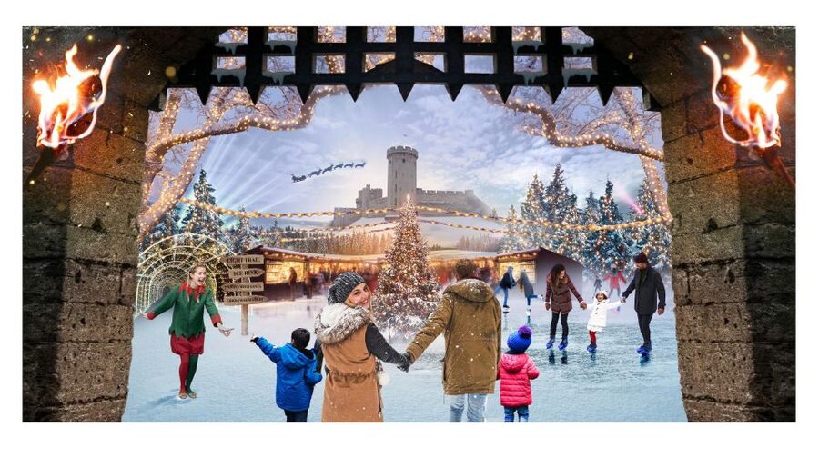 Warwick: Entry Ticket for Warwick Castle - Use the grounds for views, food, and a weather break