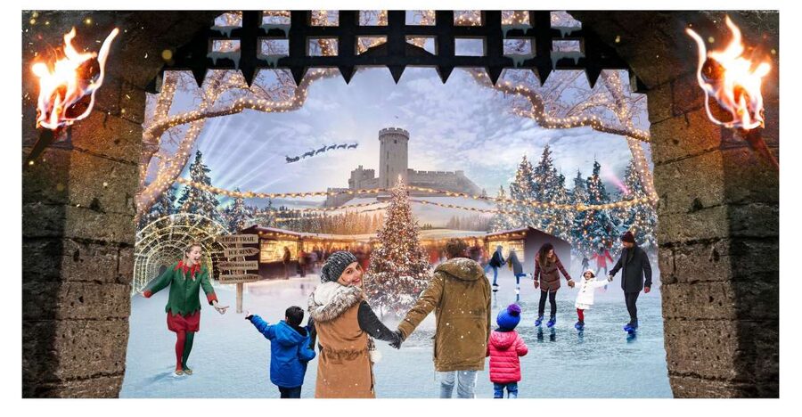 Warwick: Entry Ticket for Warwick Castle - Getting there from Birmingham, London, or by car