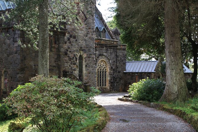 West Coast Lochs & Castles Tour - from Glasgow - St Conan’s Kirk, an unexpected architectural stop