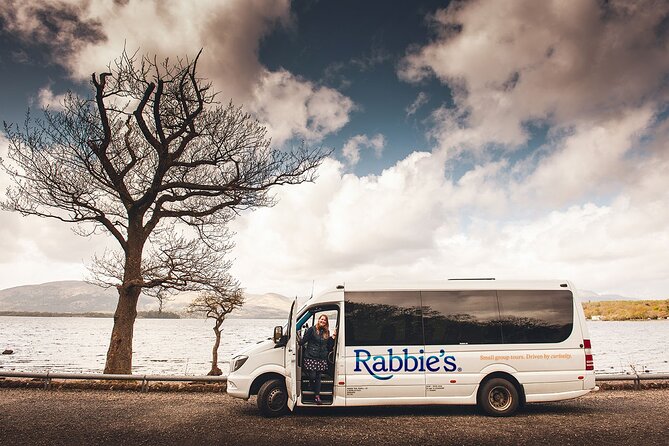 West Highlands, Lochs and Castles Day Tour Including Admission - From Edinburgh Bus Station into the Lowlands