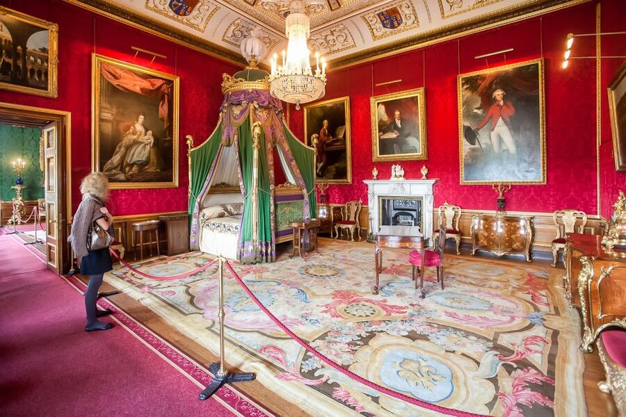Windsor Castle Admission Ticket - The multimedia guide and the pace of the visit