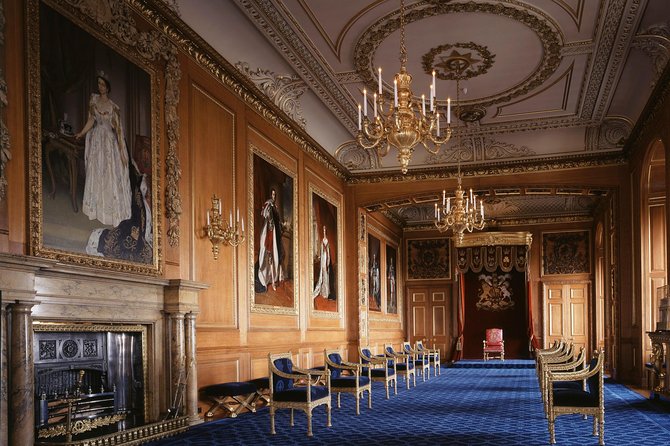 Windsor Castle Admission Ticket - Families, older visitors, and mobility concerns