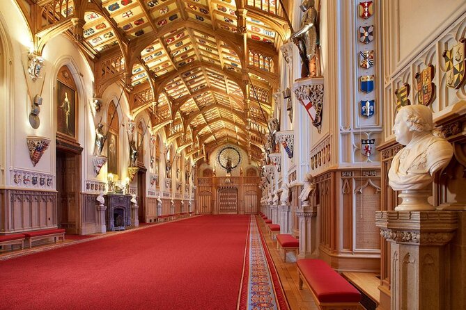 Windsor Castle Half Day Trip from London by Luxury Coach - Walking, comfort, and practical limits